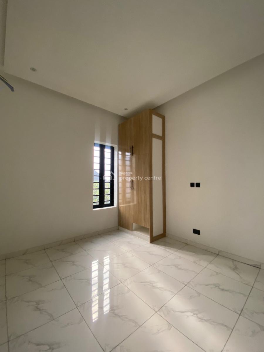 Luxury New 4bed Wt Bq in a Secured Estate, By Lagos Business School,ajah Lagos, Ajah, Lagos, Semi-detached Duplex for Sale
