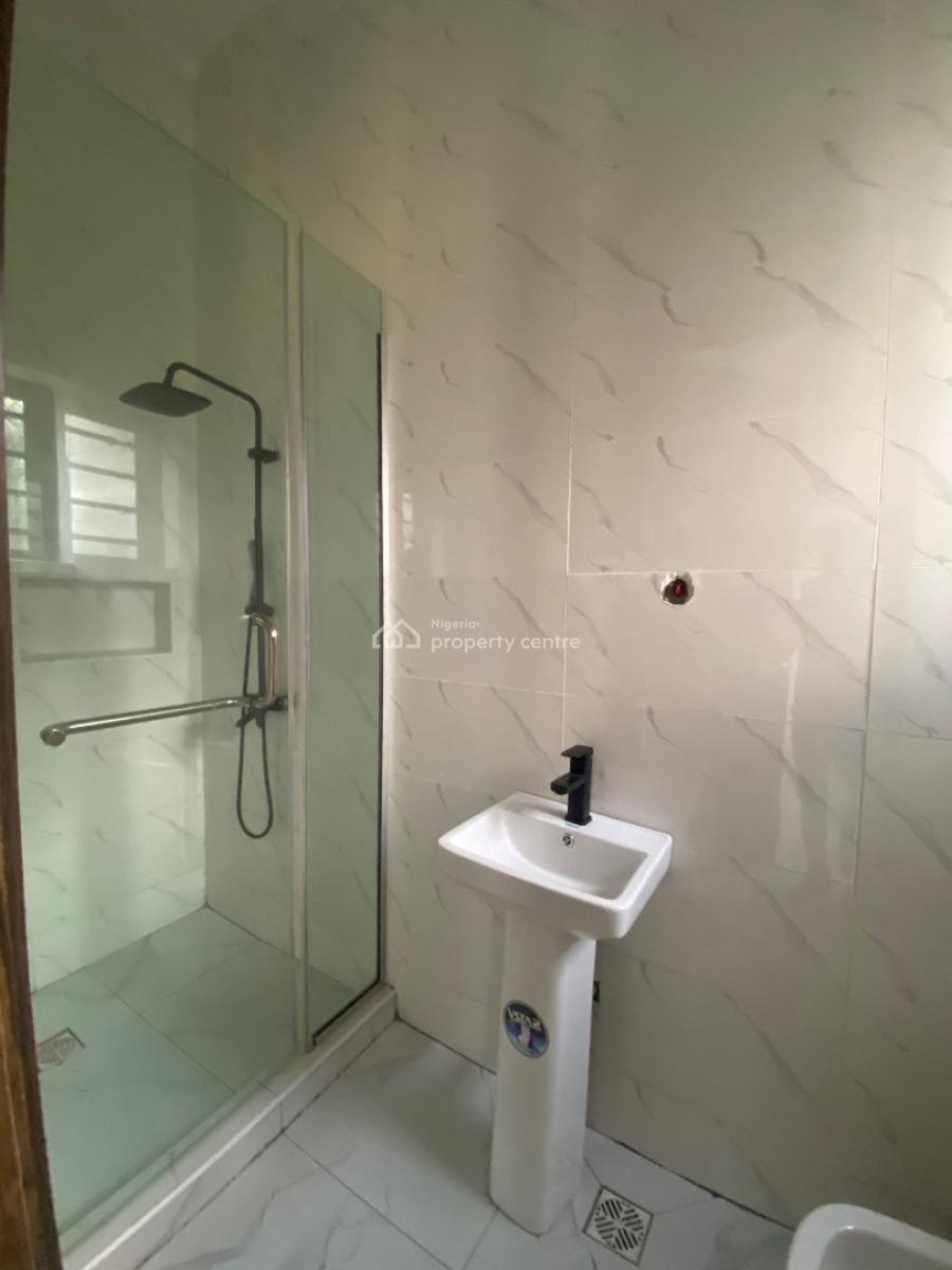 Luxury New 4bed Wt Bq in a Secured Estate, By Lagos Business School,ajah Lagos, Ajah, Lagos, Semi-detached Duplex for Sale