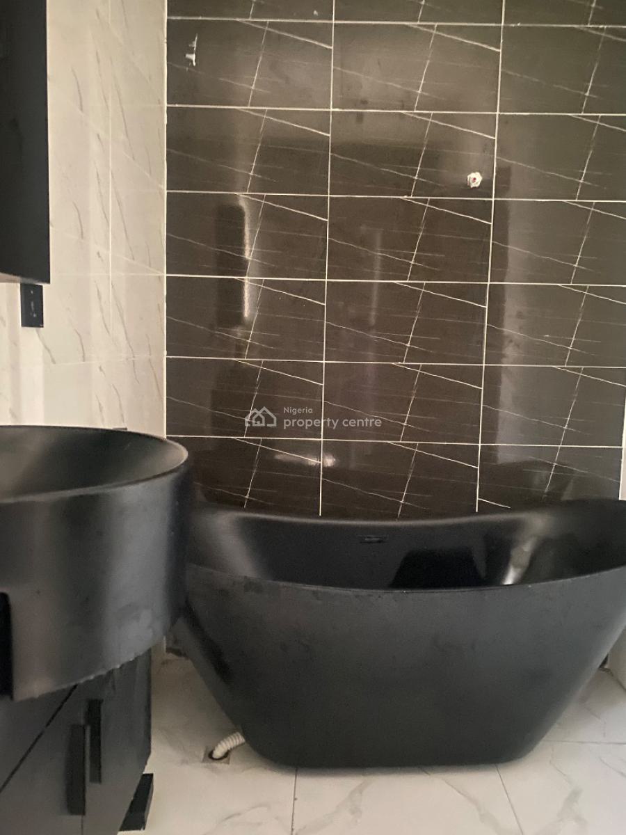 Luxury New 4bed Wt Bq in a Secured Estate, By Lagos Business School,ajah Lagos, Ajah, Lagos, Semi-detached Duplex for Sale