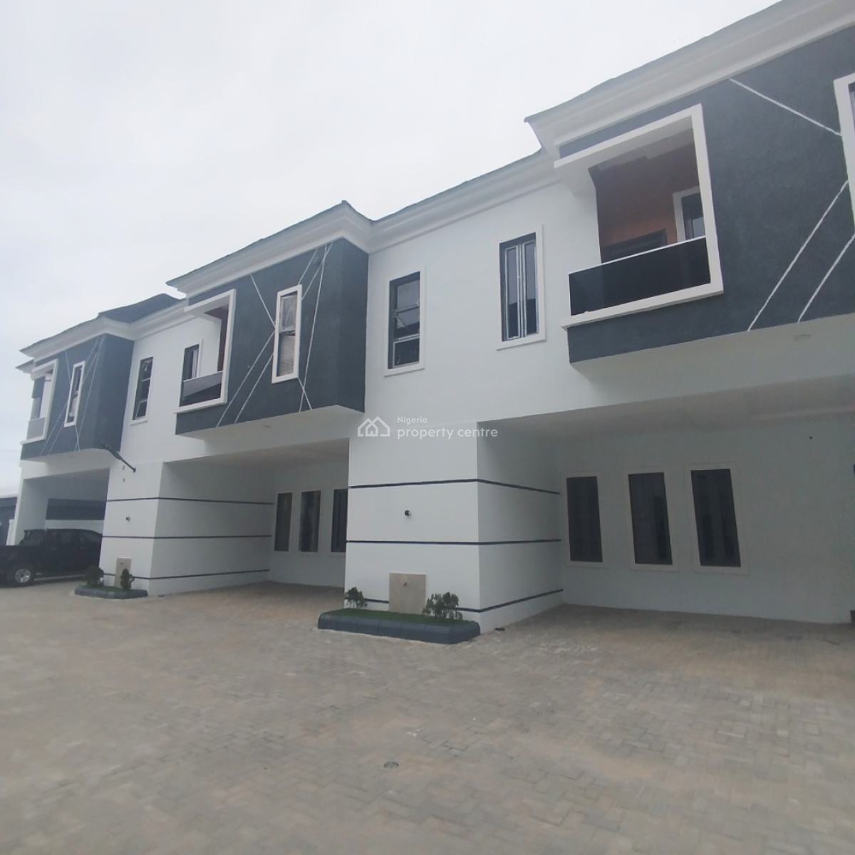 Fantastic 3bedroom Terrace Duplex, Mobil Road Ajah, Ilaje, Ajah, Lagos, Terraced Duplex for Sale