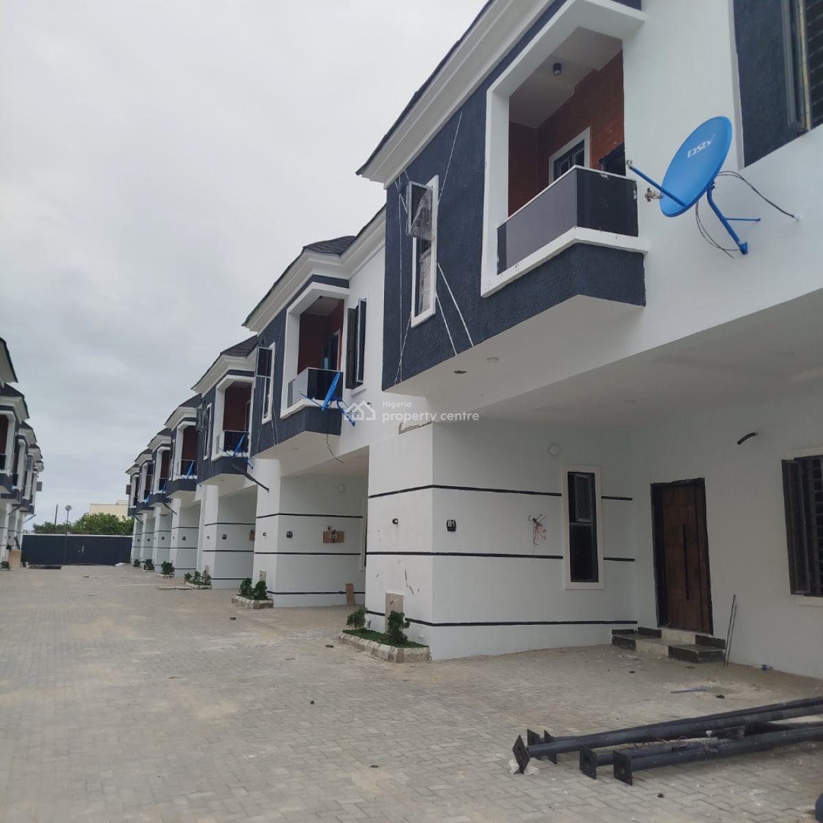 Fantastic 3bedroom Terrace Duplex, Mobil Road Ajah, Ilaje, Ajah, Lagos, Terraced Duplex for Sale