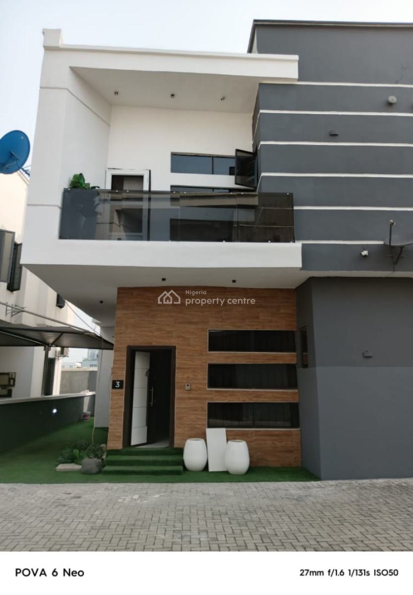 Fully Furnished and Luxurious 4 Bedroom House,, Royal Pine Estate, Orchid Road., Lekki Phase 2, Lekki, Lagos, Semi-detached Duplex for Rent