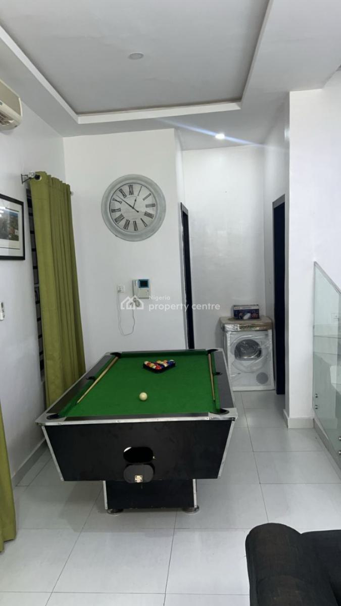 Fully Furnished and Luxurious 4 Bedroom House,, Royal Pine Estate, Orchid Road., Lekki Phase 2, Lekki, Lagos, Semi-detached Duplex for Rent