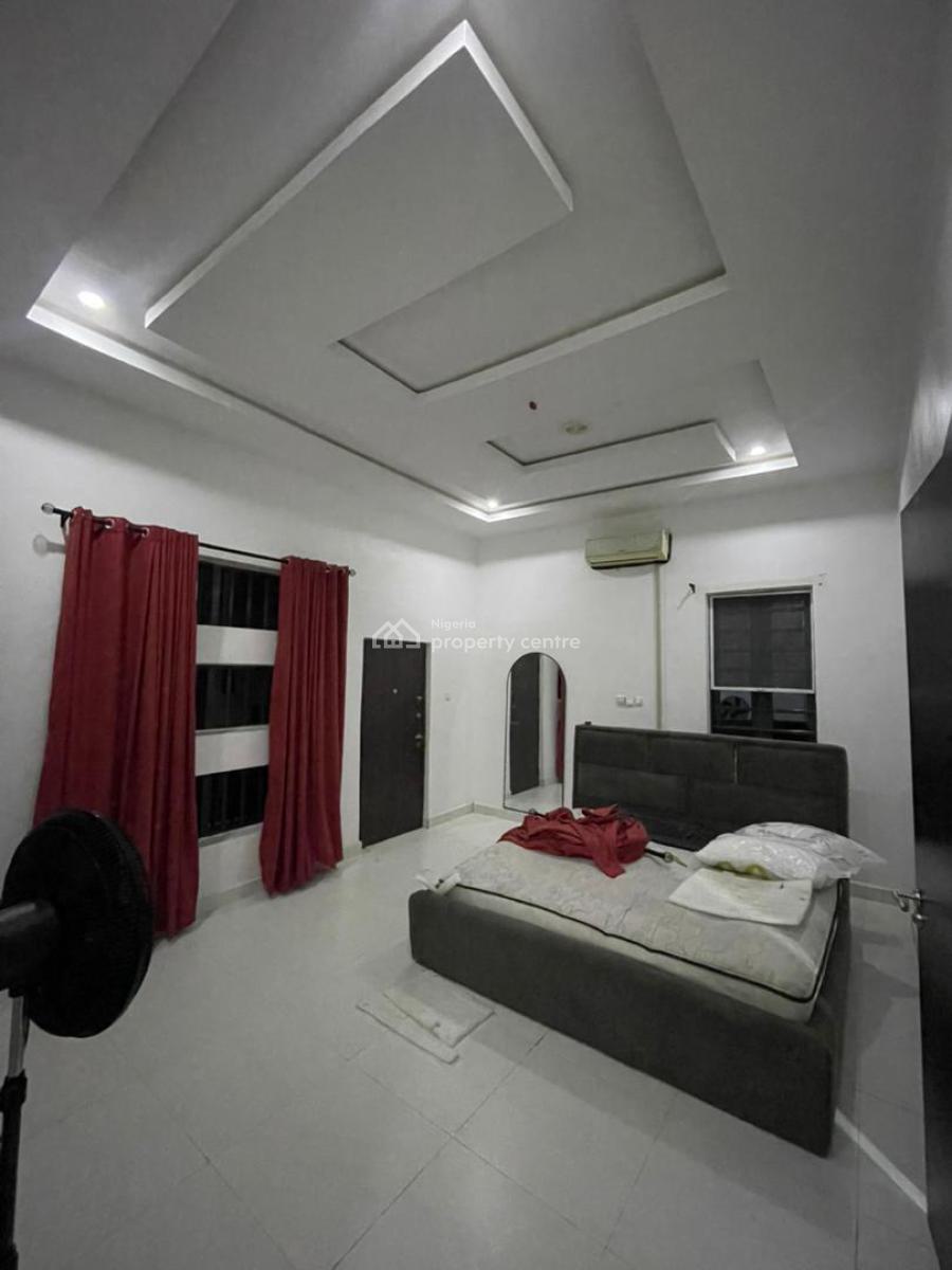 Fully Furnished and Luxurious 4 Bedroom House,, Royal Pine Estate, Orchid Road., Lekki Phase 2, Lekki, Lagos, Semi-detached Duplex for Rent