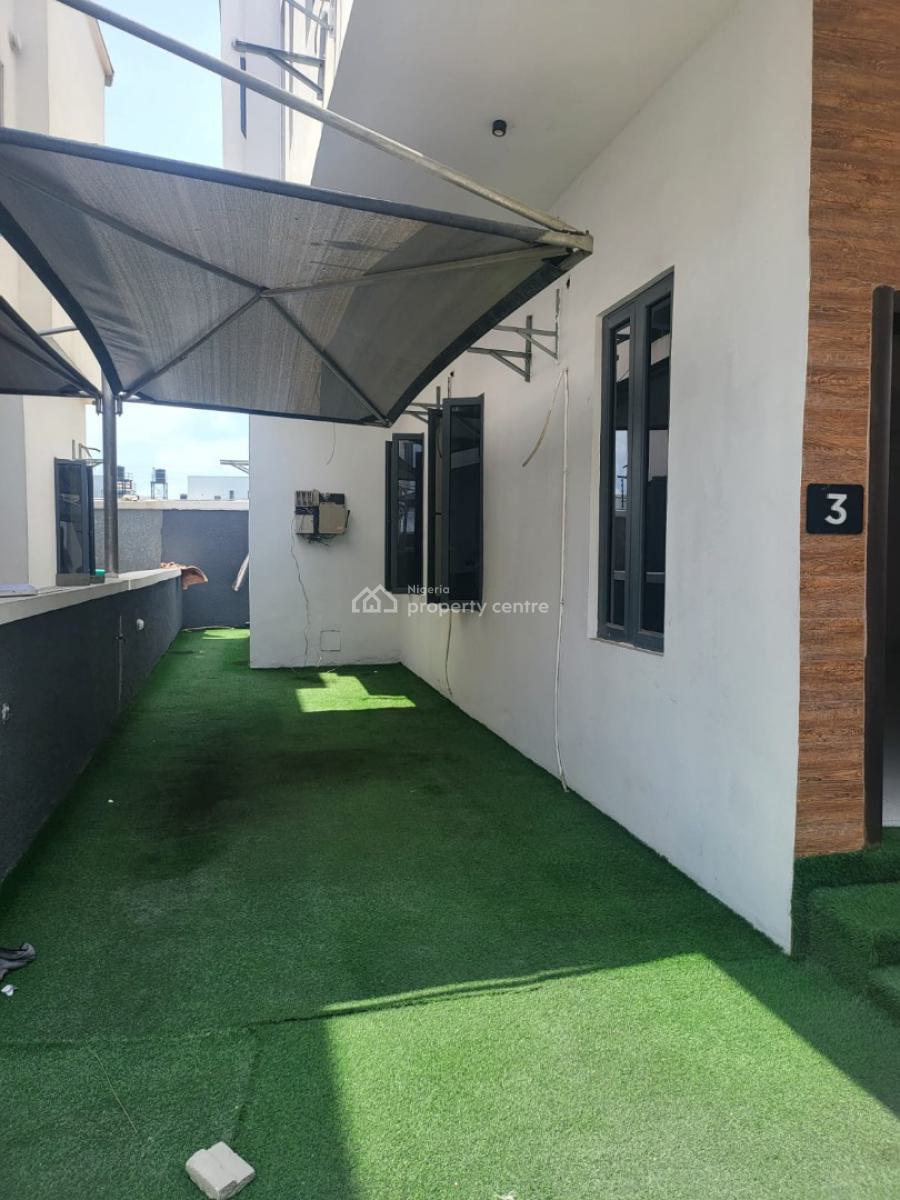 Fully Furnished and Luxurious 4 Bedroom House,, Royal Pine Estate, Orchid Road., Lekki Phase 2, Lekki, Lagos, Semi-detached Duplex for Rent