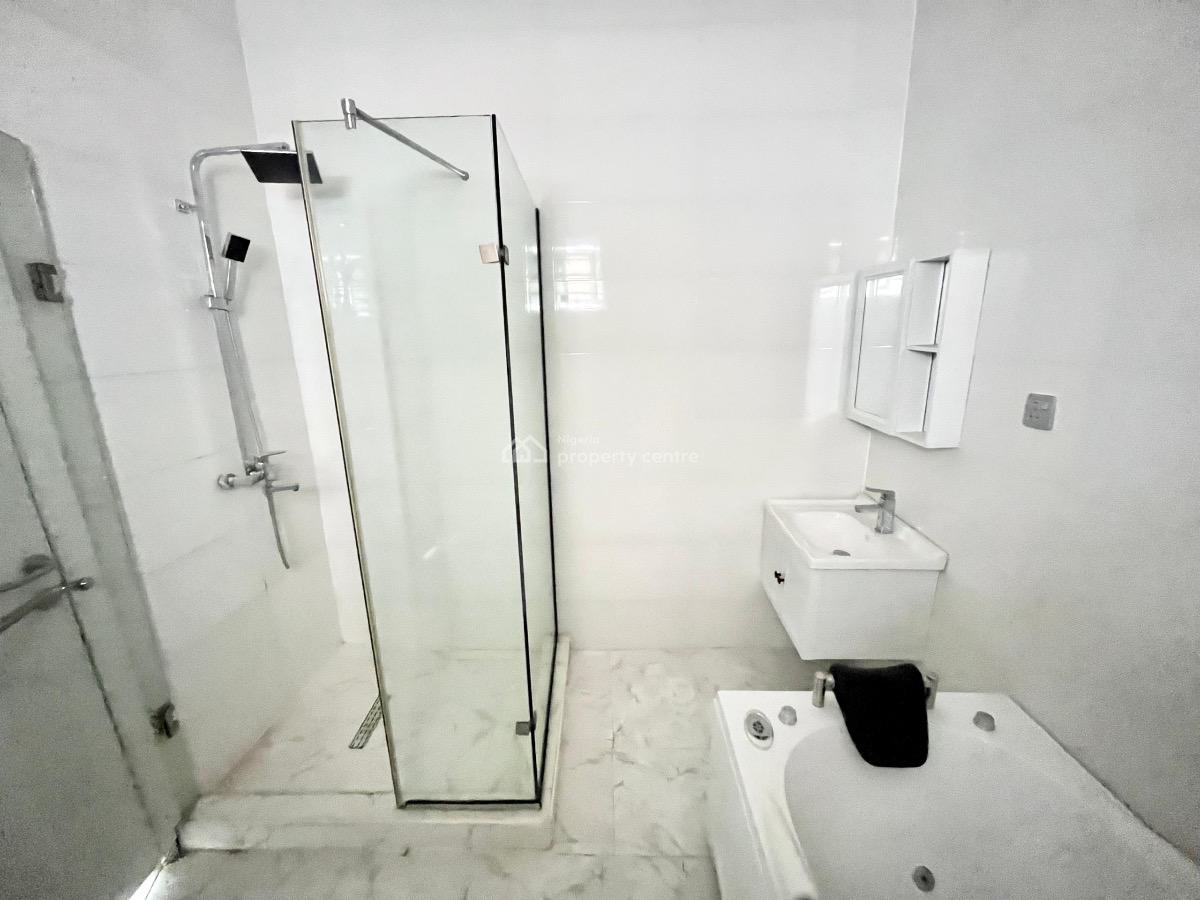 Morden Four Bedroom Semi Detached Duplex, Chevron Alternative Lekki, Lekki Phase 2, Lekki, Lagos, Semi-detached Duplex for Rent