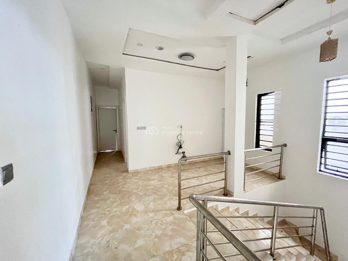 Morden Four Bedroom Semi Detached Duplex, Chevron Alternative Lekki, Lekki Phase 2, Lekki, Lagos, Semi-detached Duplex for Rent