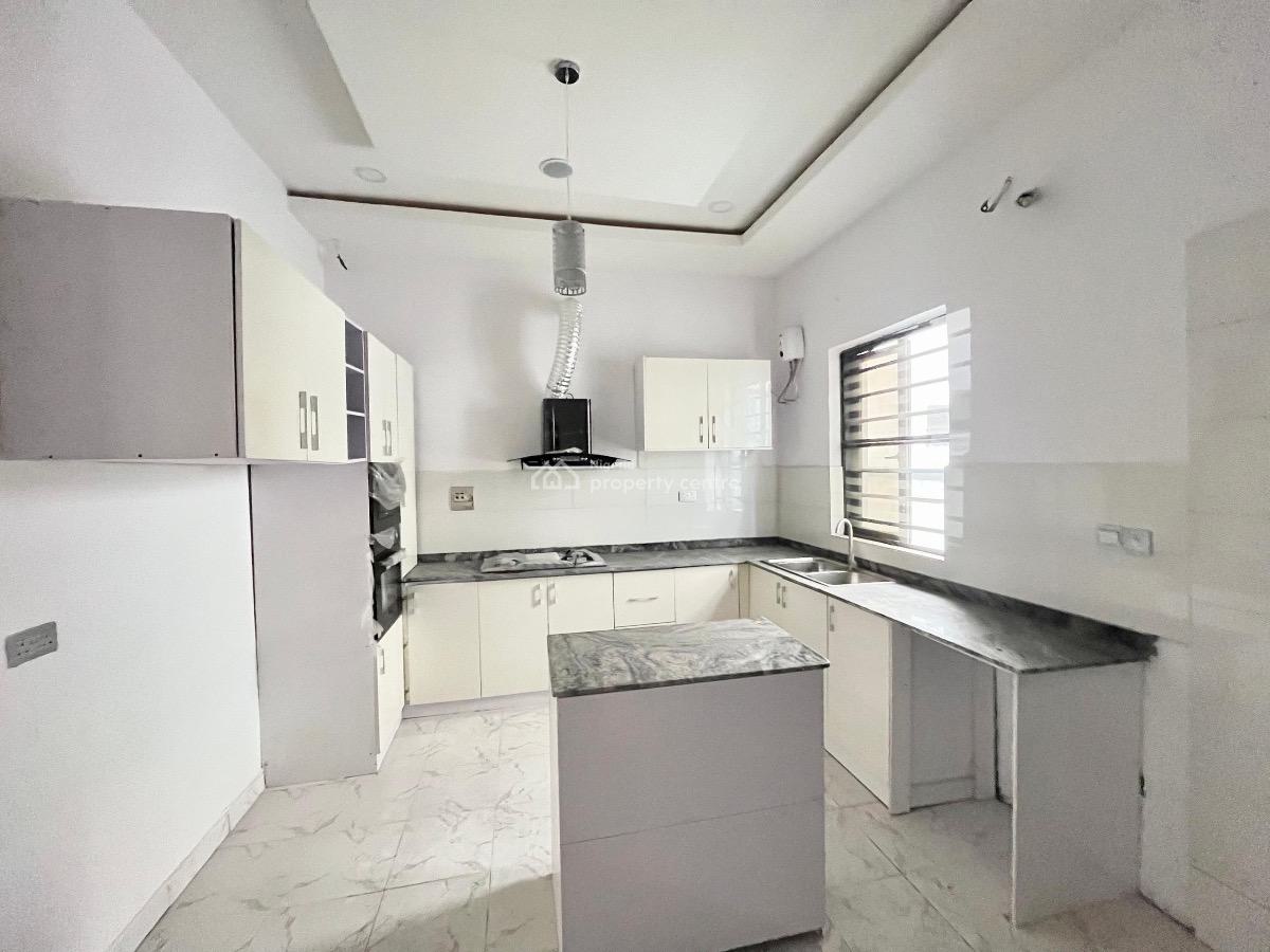 Morden Four Bedroom Semi Detached Duplex, Chevron Alternative Lekki, Lekki Phase 2, Lekki, Lagos, Semi-detached Duplex for Rent