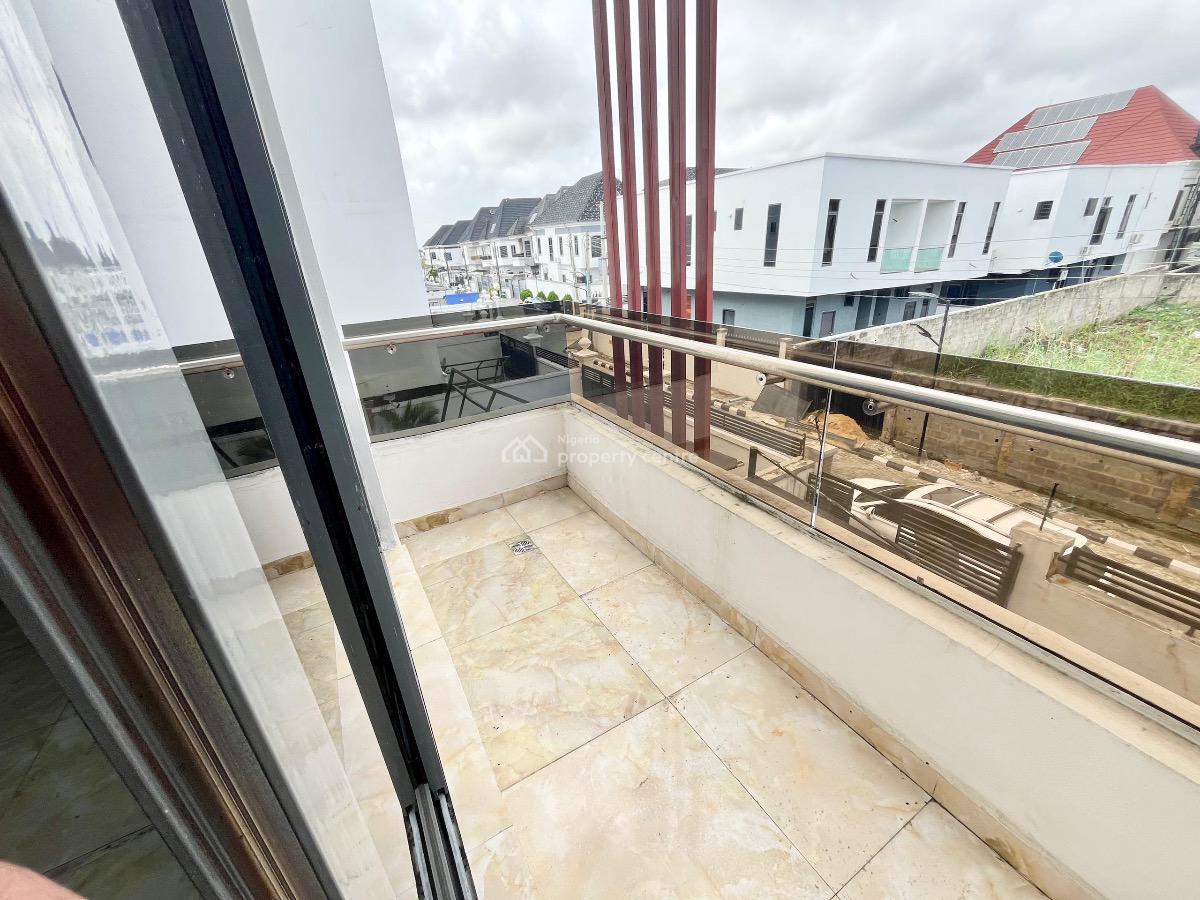 Morden Four Bedroom Semi Detached Duplex, Chevron Alternative Lekki, Lekki Phase 2, Lekki, Lagos, Semi-detached Duplex for Rent