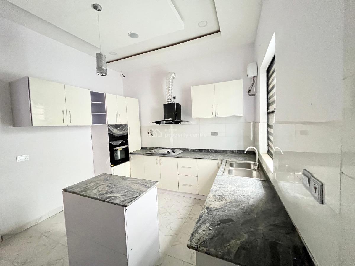 Morden Four Bedroom Semi Detached Duplex, Chevron Alternative Lekki, Lekki Phase 2, Lekki, Lagos, Semi-detached Duplex for Rent