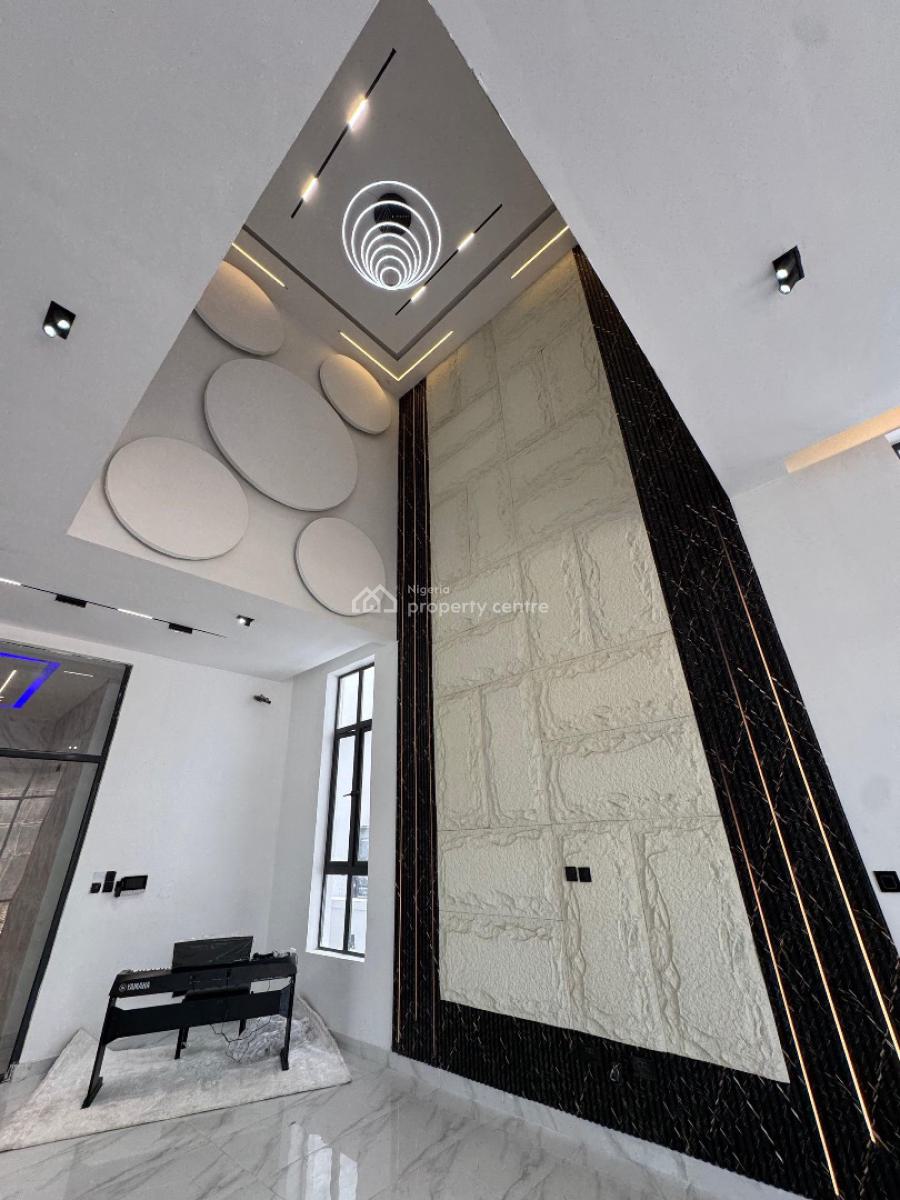 Contemporary 5 Bedroom Detached Duplex  with a Pool & Elite Features, Chevron, Lekki, Lagos, Detached Duplex for Sale