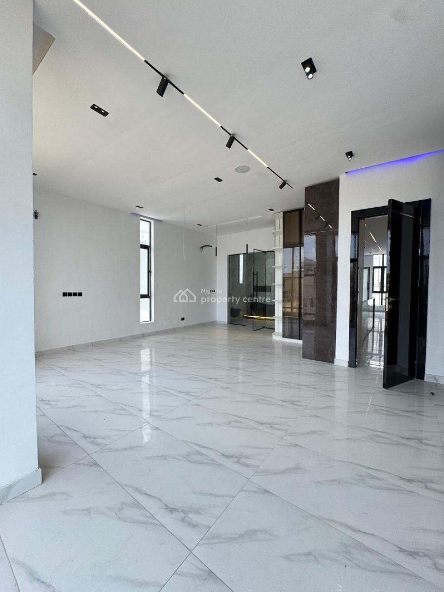 Contemporary 5 Bedroom Detached Duplex  with a Pool & Elite Features, Chevron, Lekki, Lagos, Detached Duplex for Sale