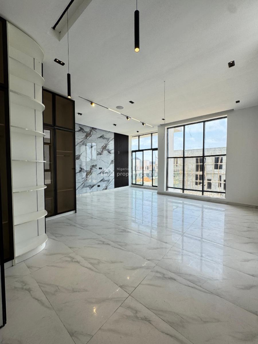Contemporary 5 Bedroom Detached Duplex  with a Pool & Elite Features, Chevron, Lekki, Lagos, Detached Duplex for Sale
