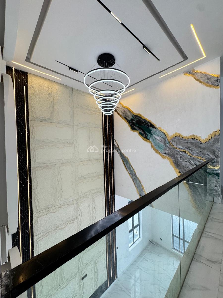 Contemporary 5 Bedroom Detached Duplex  with a Pool & Elite Features, Chevron, Lekki, Lagos, Detached Duplex for Sale