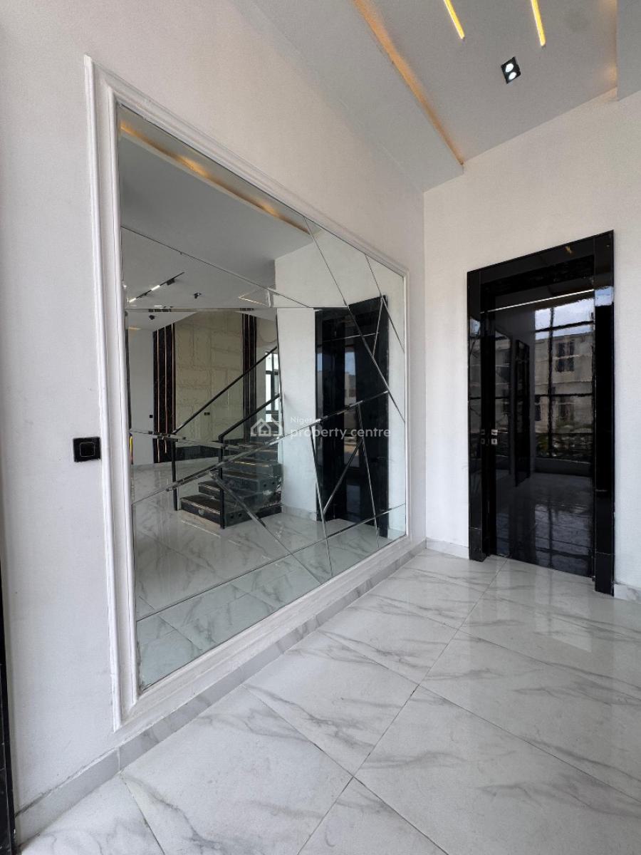 Contemporary 5 Bedroom Detached Duplex  with a Pool & Elite Features, Chevron, Lekki, Lagos, Detached Duplex for Sale