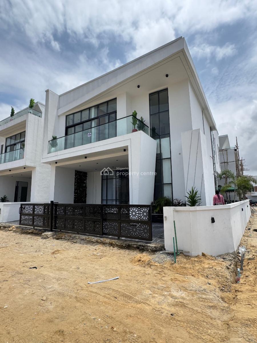 Contemporary 5 Bedroom Detached Duplex  with a Pool & Elite Features, Chevron, Lekki, Lagos, Detached Duplex for Sale