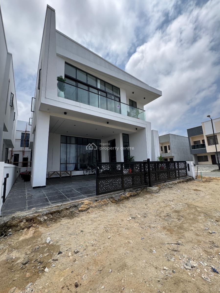 Contemporary 5 Bedroom Detached Duplex  with a Pool & Elite Features, Chevron, Lekki, Lagos, Detached Duplex for Sale