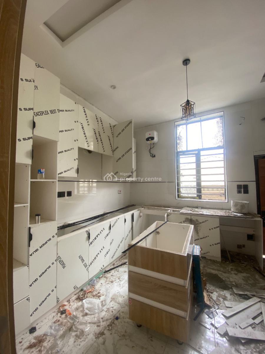 Luxury 4bed with Bq in a Secured Estate with Light &secrty, By Lagos Business School,ajah Lagos, Ajah, Lagos, Detached Duplex for Sale