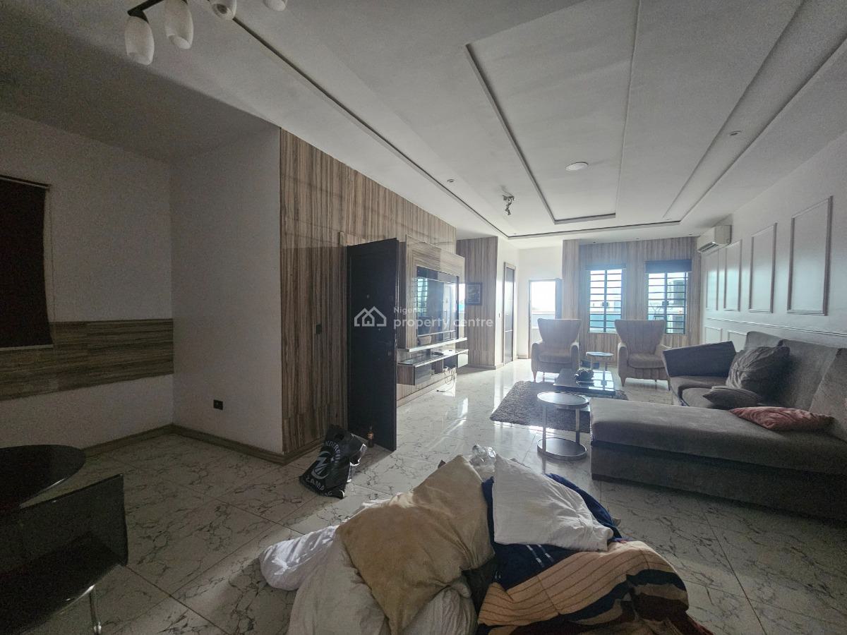 Serviced 3 Bedrooms Apartment with Bq, Ikate Elegushi, Lekki, Lagos, Flat / Apartment for Sale