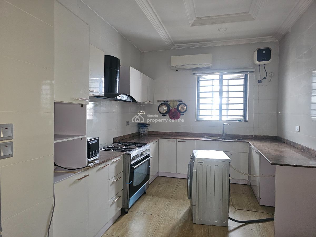 Serviced 3 Bedrooms Apartment with Bq, Ikate Elegushi, Lekki, Lagos, Flat / Apartment for Sale