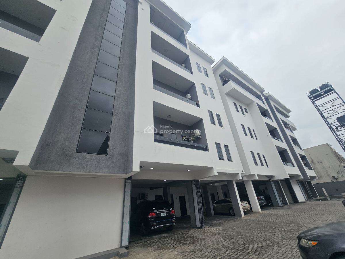 Serviced 3 Bedrooms Apartment with Bq, Ikate Elegushi, Lekki, Lagos, Flat / Apartment for Sale