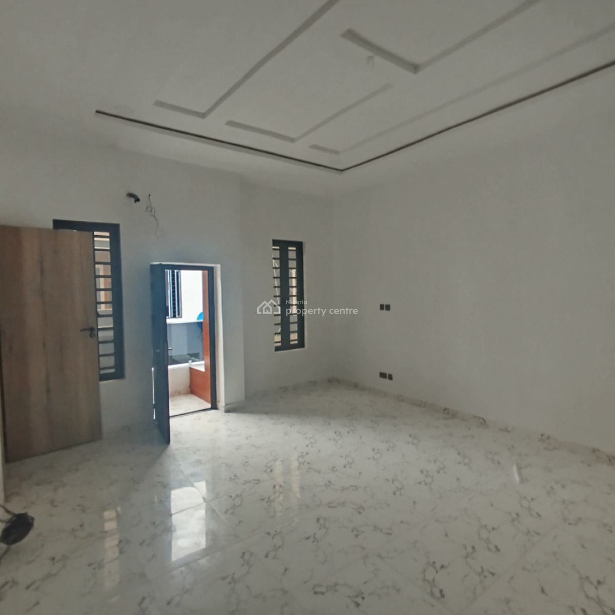 Nice 4 Bedroom Terrace Duplex, Mobil Road, Ajah, Lekki Expressway, Lekki, Lagos, Terraced Duplex for Rent
