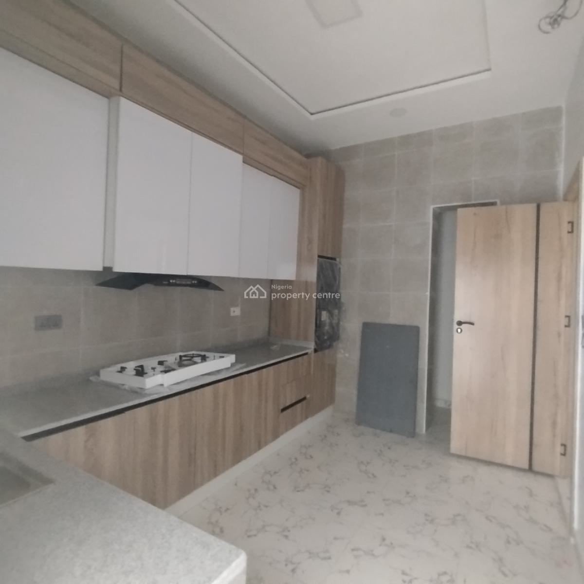 Nice 4 Bedroom Terrace Duplex, Mobil Road, Ajah, Lekki Expressway, Lekki, Lagos, Terraced Duplex for Rent