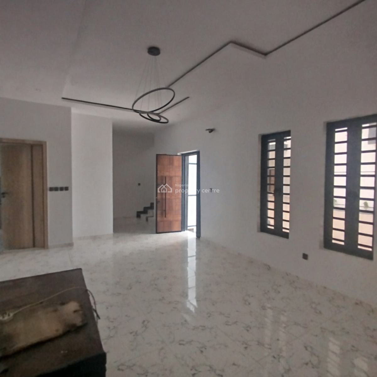 Nice 4 Bedroom Terrace Duplex, Mobil Road, Ajah, Lekki Expressway, Lekki, Lagos, Terraced Duplex for Rent