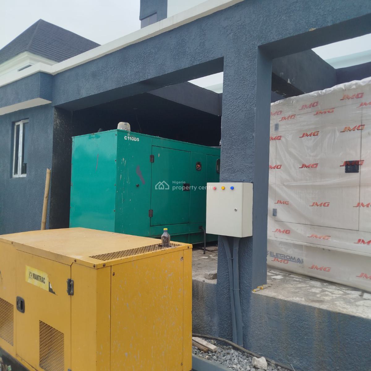 Nice 4 Bedroom Terrace Duplex, Mobil Road, Ajah, Lekki Expressway, Lekki, Lagos, Terraced Duplex for Rent