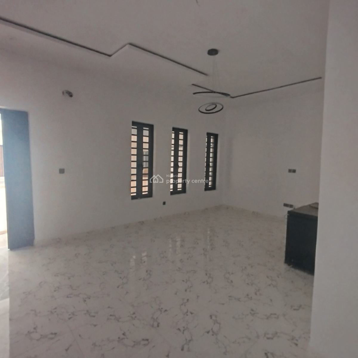 Nice 4 Bedroom Terrace Duplex, Mobil Road, Ajah, Lekki Expressway, Lekki, Lagos, Terraced Duplex for Rent