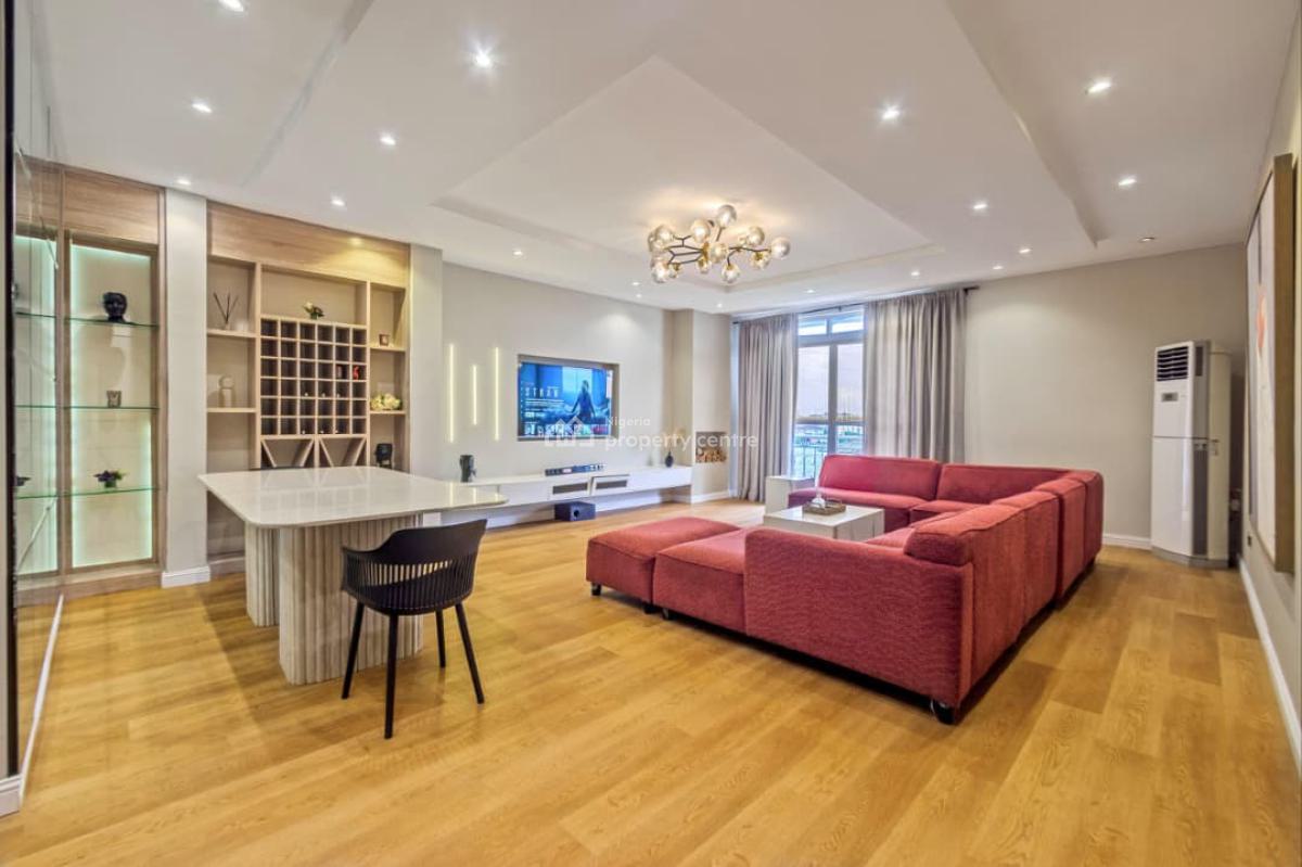 Tokyo  Luxury 3-bedroom Waterfront Penthouse, Lekki Phase 1, Lekki, Lagos, Flat / Apartment Short Let