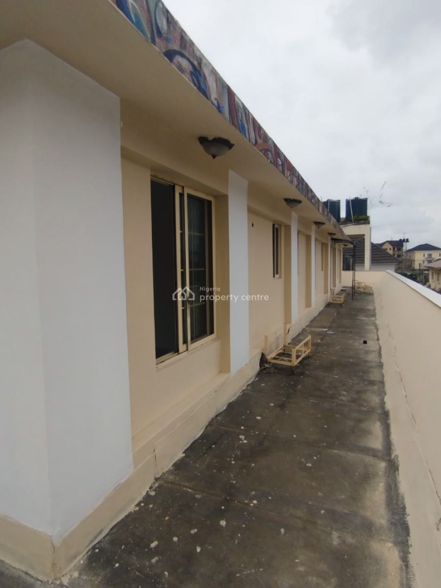 Newly Renovated 5-bedroom Penthouse with Wrap-around Balcony, Off Hakeem Dickson, Lekki Phase 1, Lekki, Lagos, Flat / Apartment for Rent