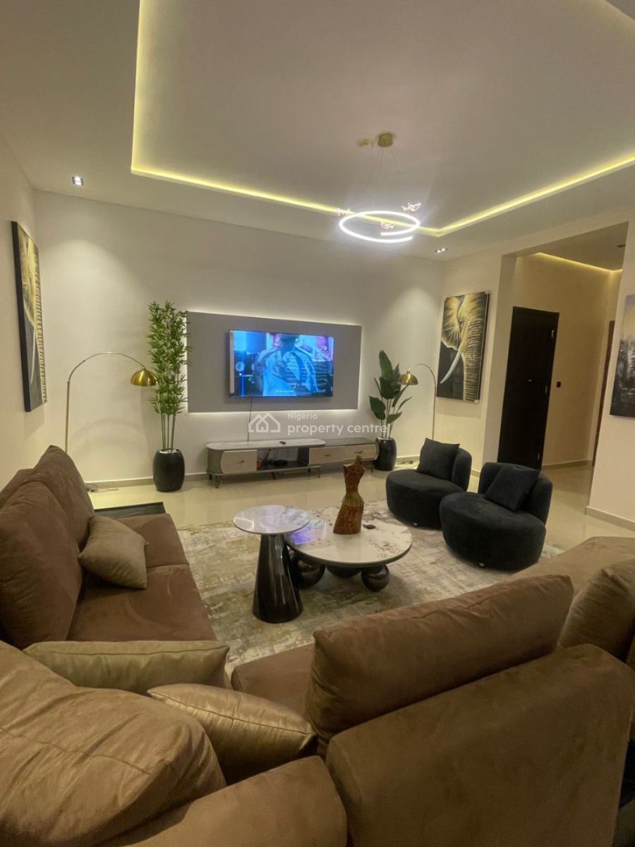 Newly Built and Serviced 3bedroom Apartment with Pool and Gym, Lekki Phase 1, Lekki, Lagos, Flat / Apartment for Rent