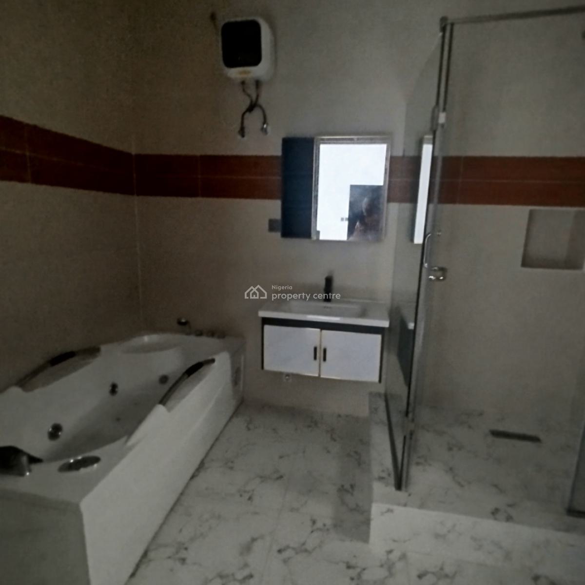 Brand New 4bedroom Terrace Duplex, Mobil Road, Lekki Expressway, Lekki, Lagos, Terraced Duplex for Sale