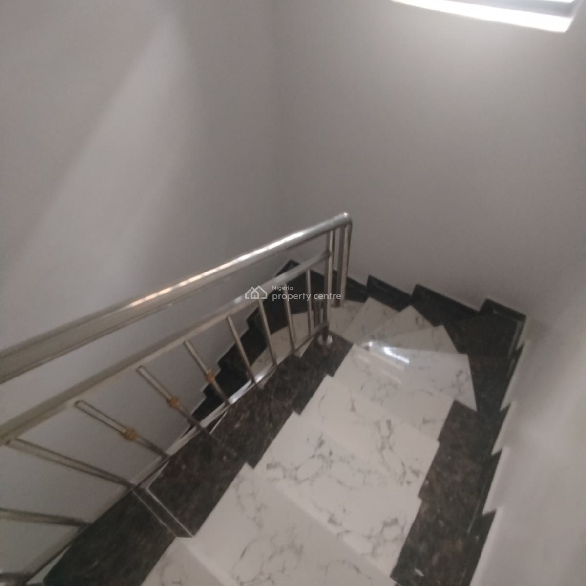 Brand New 4bedroom Terrace Duplex, Mobil Road, Lekki Expressway, Lekki, Lagos, Terraced Duplex for Sale