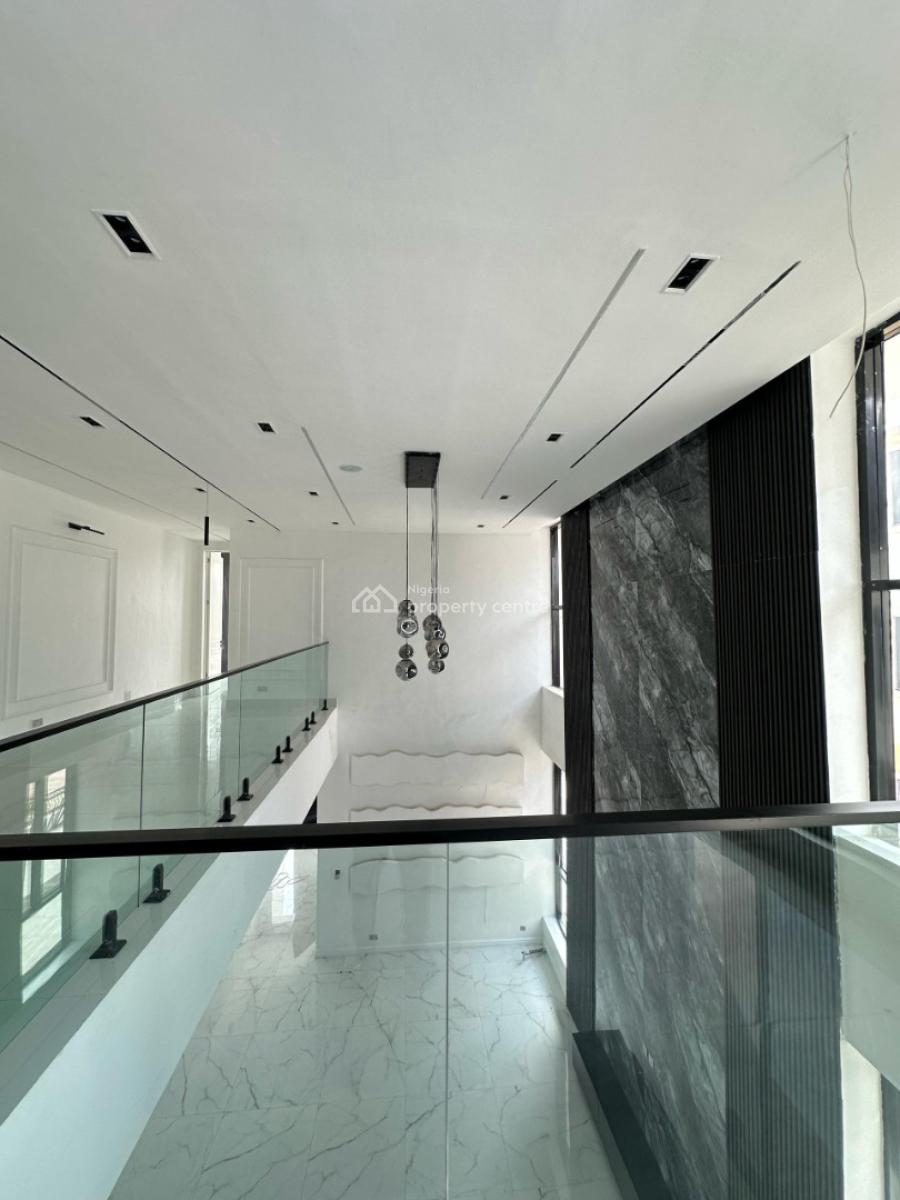5 Bedroom Detached Duplex with Swimming Pool, Gym & Boys Quarters, Osapa, Lekki, Lagos, Detached Duplex for Sale