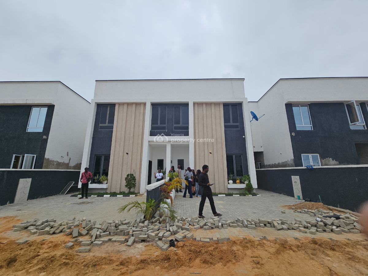 3 Bedroom Semi-detached Duplex with Payment Plan, Mortgage Also Availa, Eleko, Ibeju Lekki, Lagos, Semi-detached Duplex for Sale