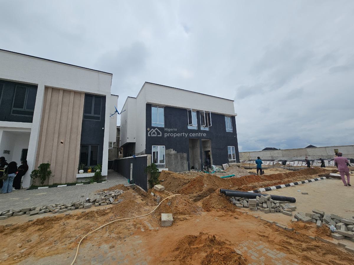 3 Bedroom Semi-detached Duplex with Payment Plan, Mortgage Also Availa, Eleko, Ibeju Lekki, Lagos, Semi-detached Duplex for Sale