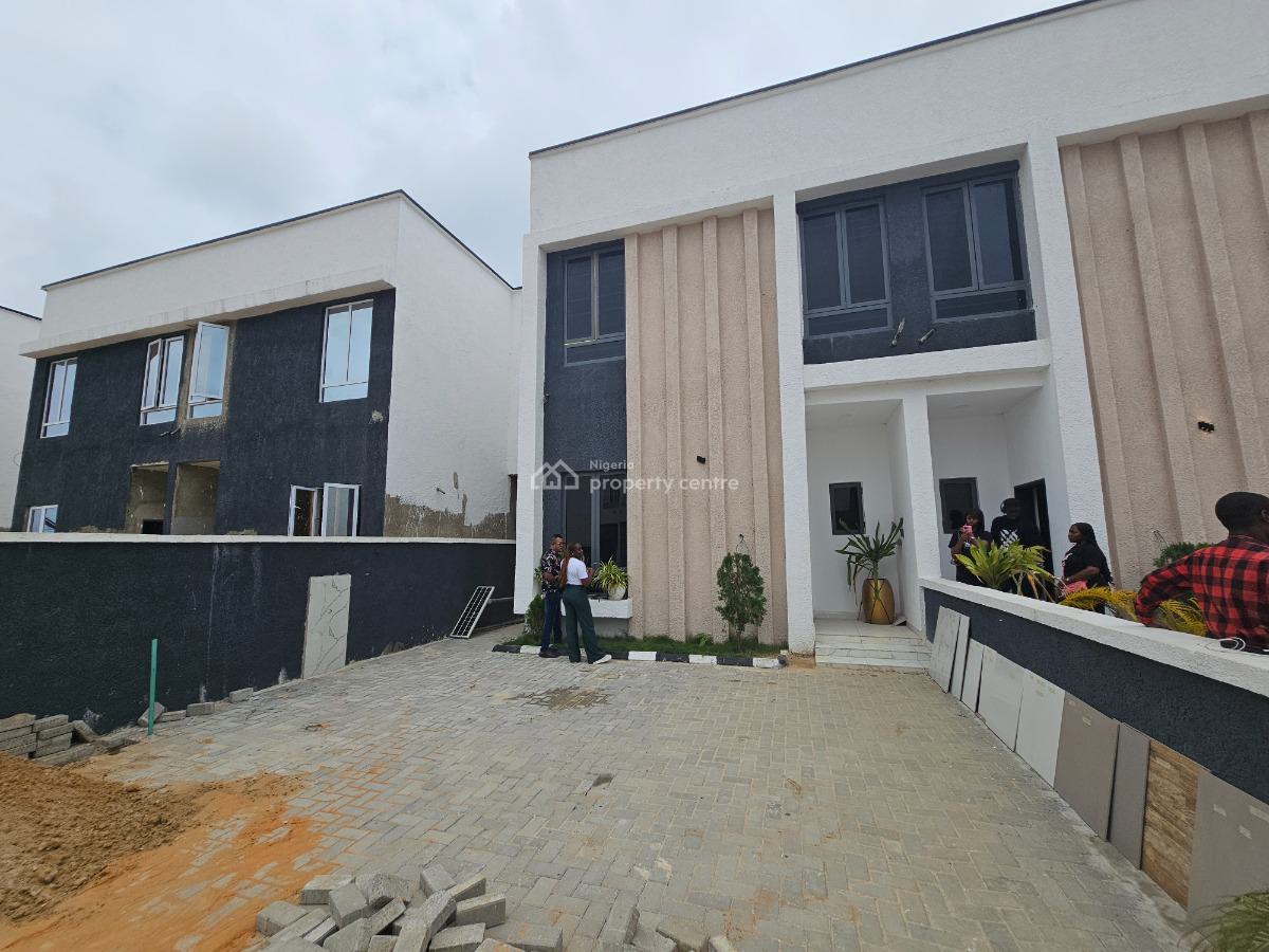 3 Bedroom Semi-detached Duplex with Payment Plan, Mortgage Also Availa, Eleko, Ibeju Lekki, Lagos, Semi-detached Duplex for Sale