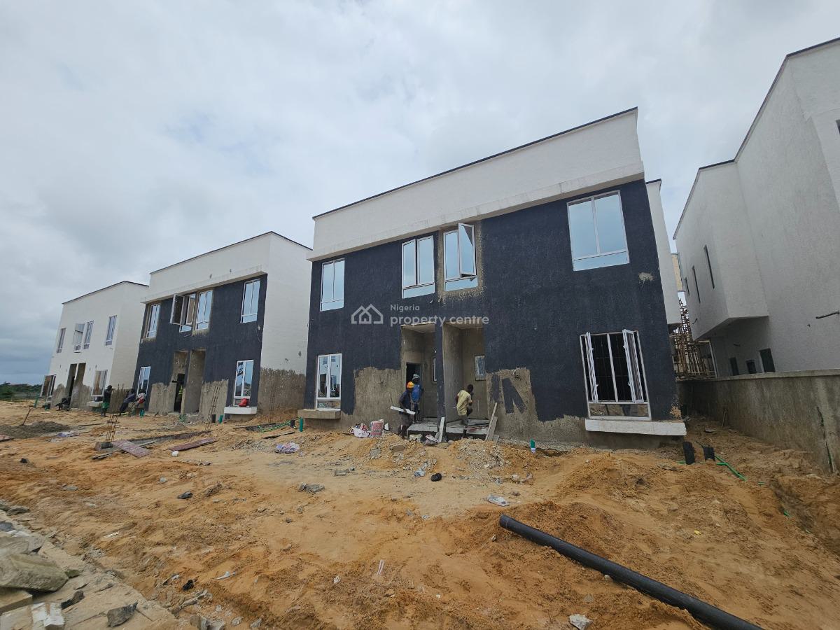 3 Bedroom Semi-detached Duplex with Payment Plan, Mortgage Also Availa, Eleko, Ibeju Lekki, Lagos, Semi-detached Duplex for Sale
