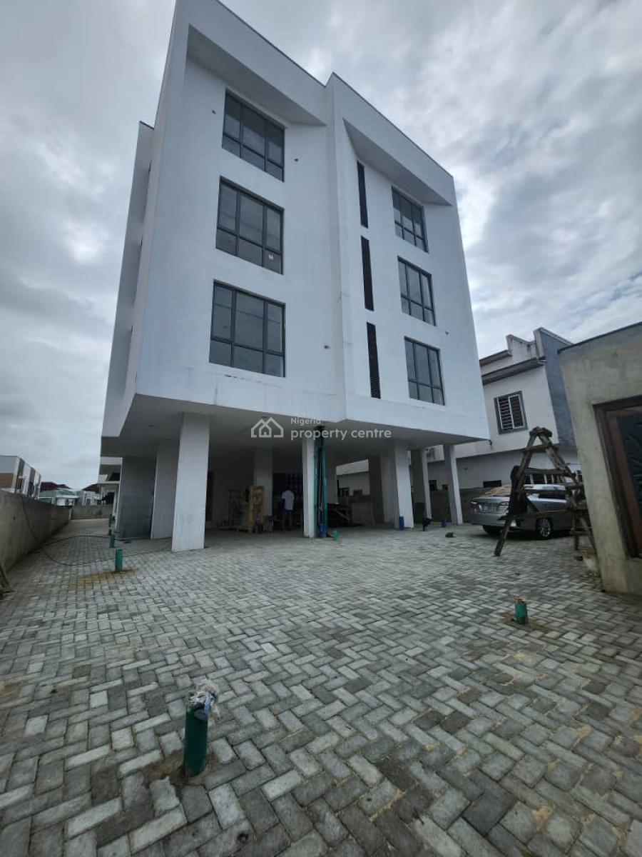 Brand New 2 Bedroom Apartment, Agungi, Lekki, Lagos, Flat / Apartment for Rent