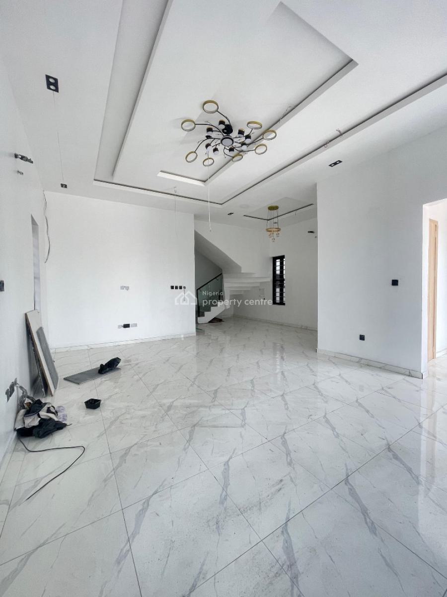 Gigantic 5 Bedroom Fully Detached Duplex with Bq, Ajah, Lekki, Lagos, Detached Duplex for Sale
