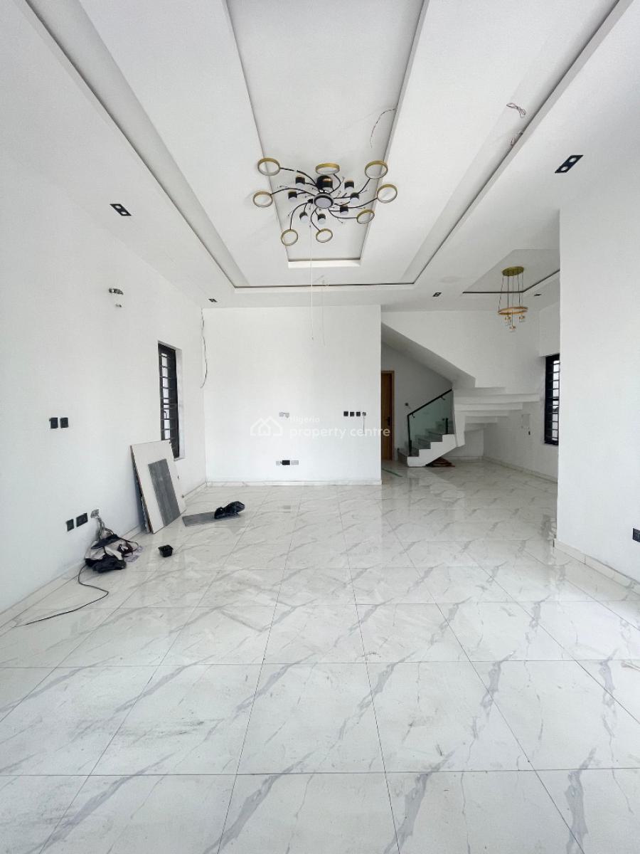 Gigantic 5 Bedroom Fully Detached Duplex with Bq, Ajah, Lekki, Lagos, Detached Duplex for Sale