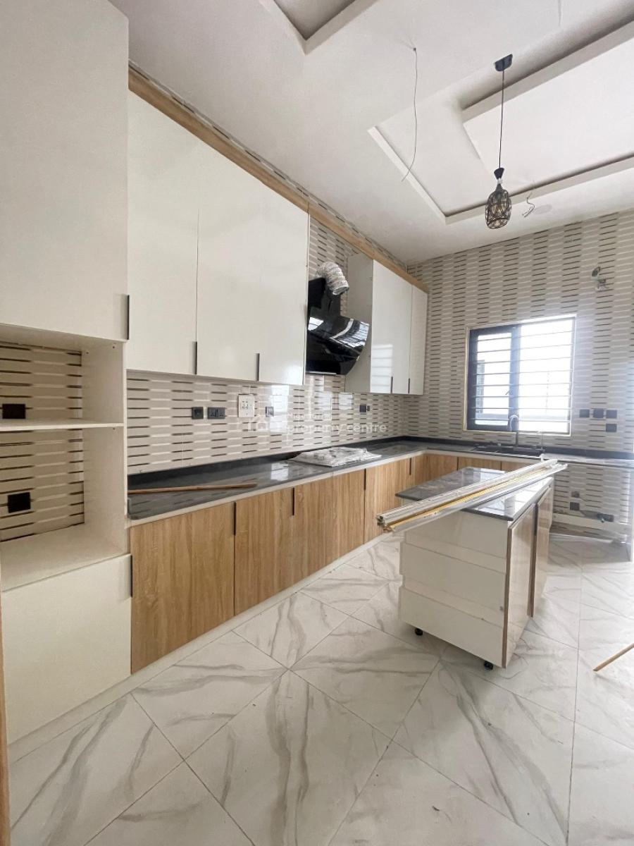 Gigantic 5 Bedroom Fully Detached Duplex with Bq, Ajah, Lekki, Lagos, Detached Duplex for Sale