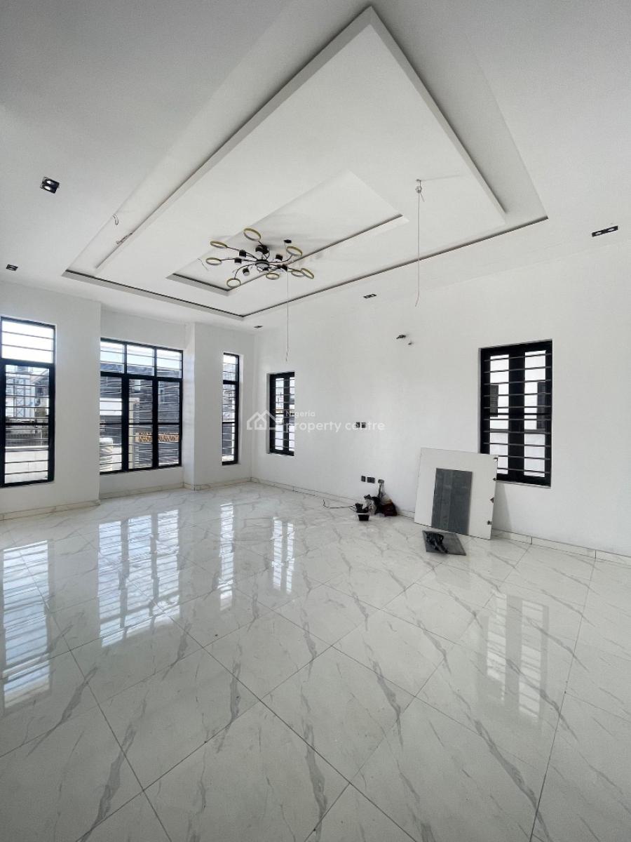 Gigantic 5 Bedroom Fully Detached Duplex with Bq, Ajah, Lekki, Lagos, Detached Duplex for Sale