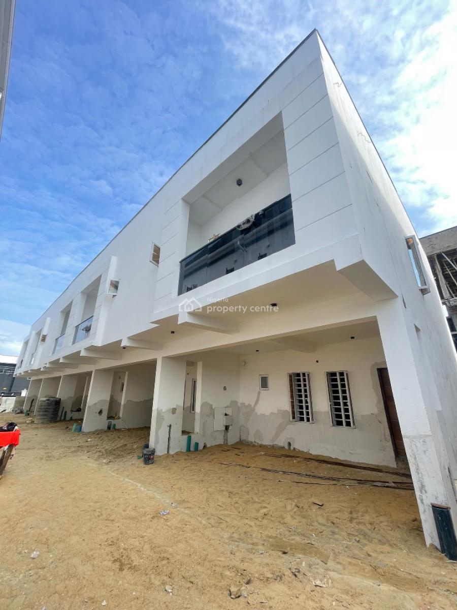 The Most Affordable 3 Bedroom Terrace Duplex Bq, Ajah, Lagos, Terraced Duplex for Sale