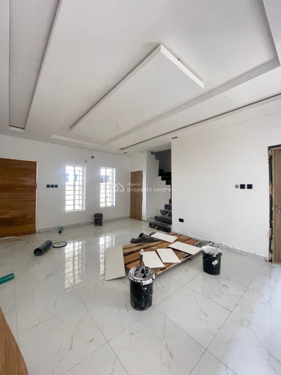 The Most Affordable 3 Bedroom Terrace Duplex Bq, Ajah, Lagos, Terraced Duplex for Sale
