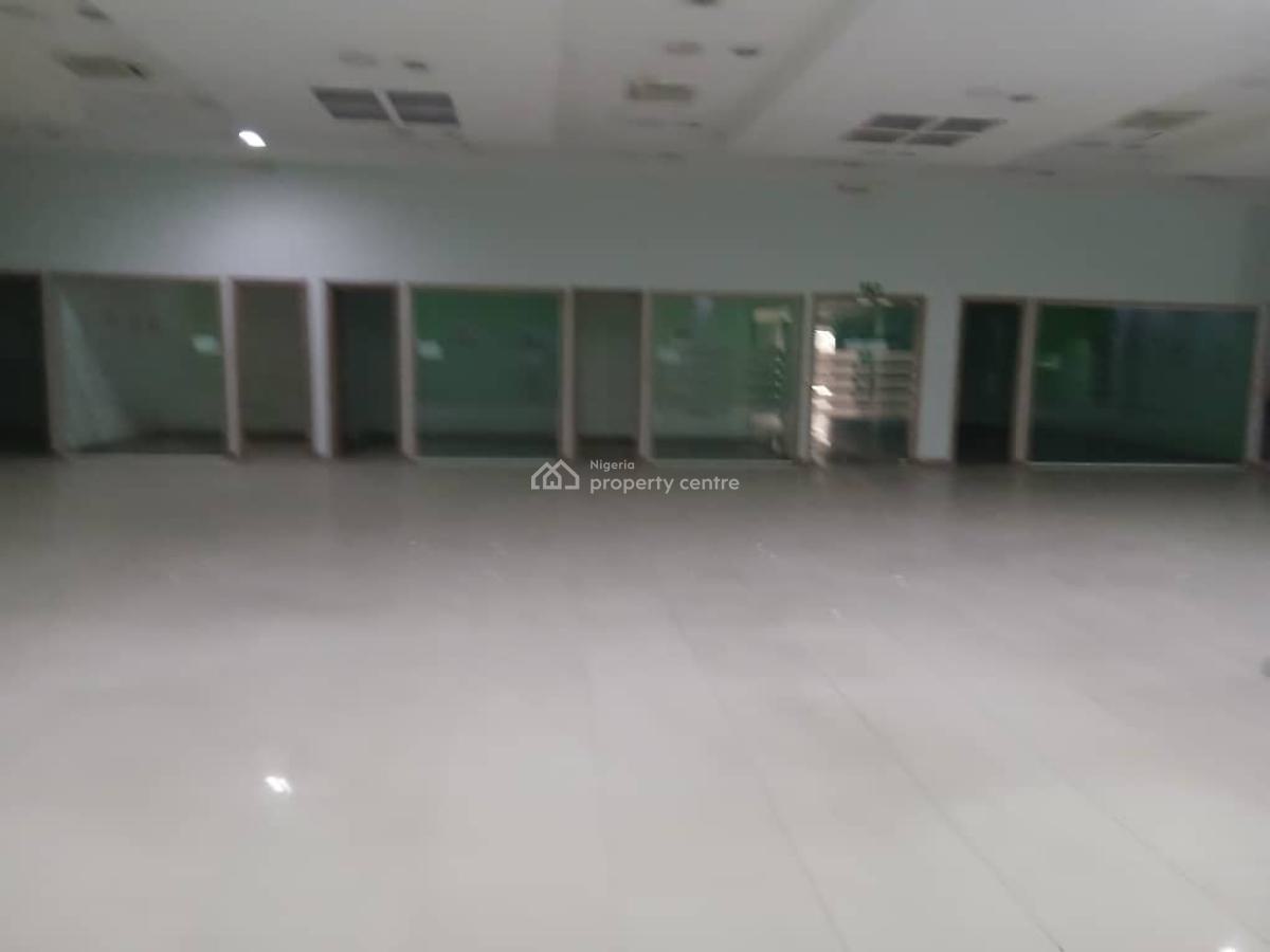 1, 300 Sqmt Open Office Space with Warehouse, Off Oba Akran, Ikeja, Lagos, Office Space for Rent