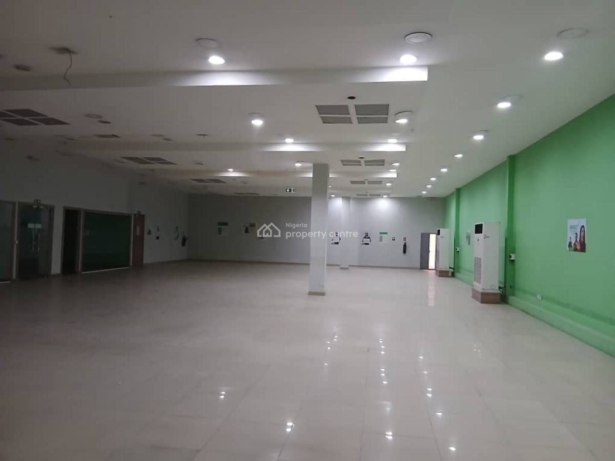 1, 300 Sqmt Open Office Space with Warehouse, Off Oba Akran, Ikeja, Lagos, Office Space for Rent