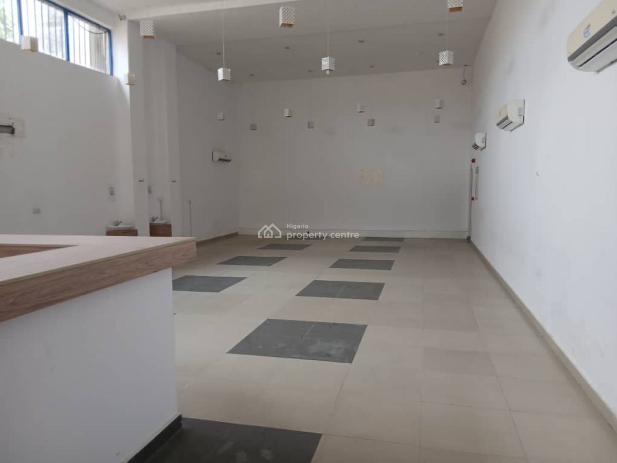 1, 300 Sqmt Open Office Space with Warehouse, Off Oba Akran, Ikeja, Lagos, Office Space for Rent